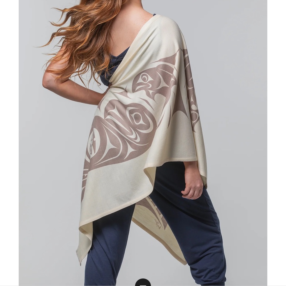 Chloe angus spirit wrap indigenious